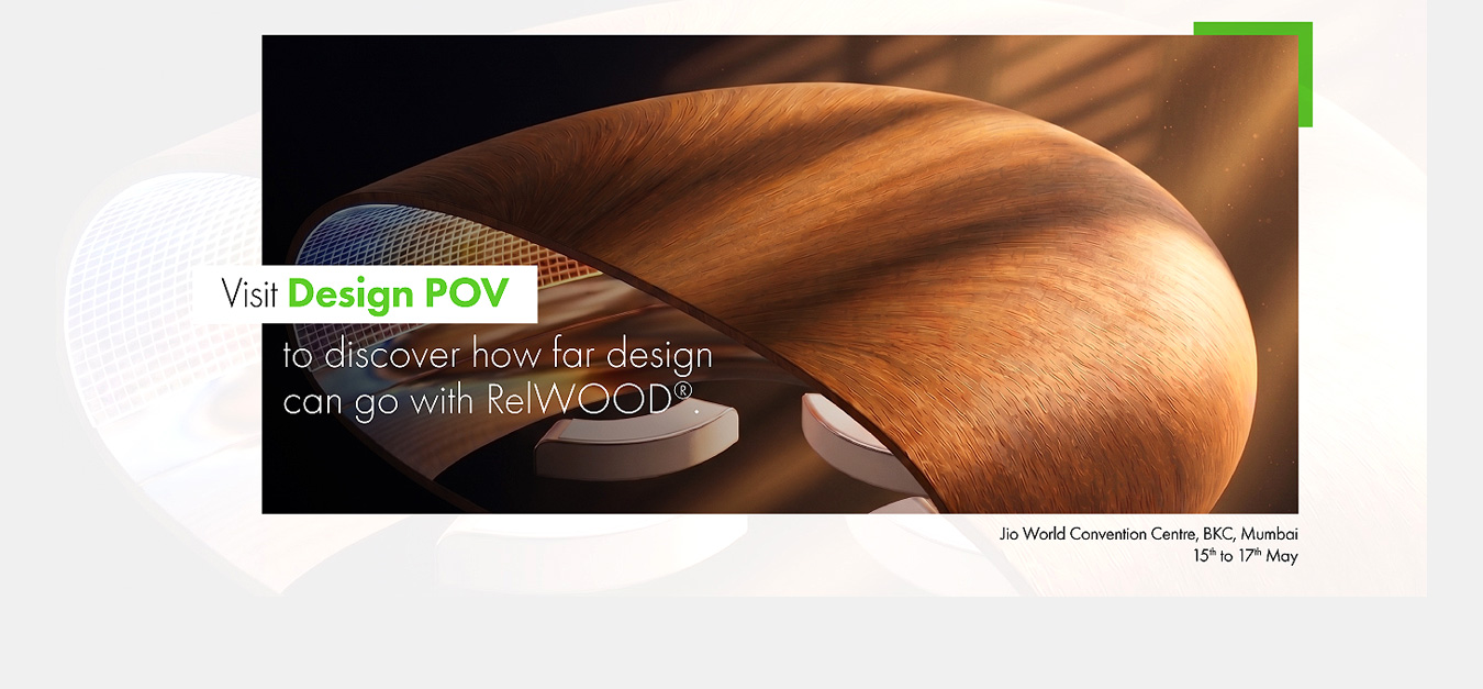 RelWOOD eco-friendly wood alternative banner – smarter, greener and more durable