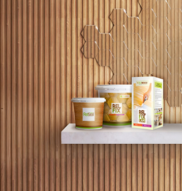 Adhesives product illustration