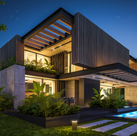 Illustration of RelWOOD sustainable, wood-free composite material