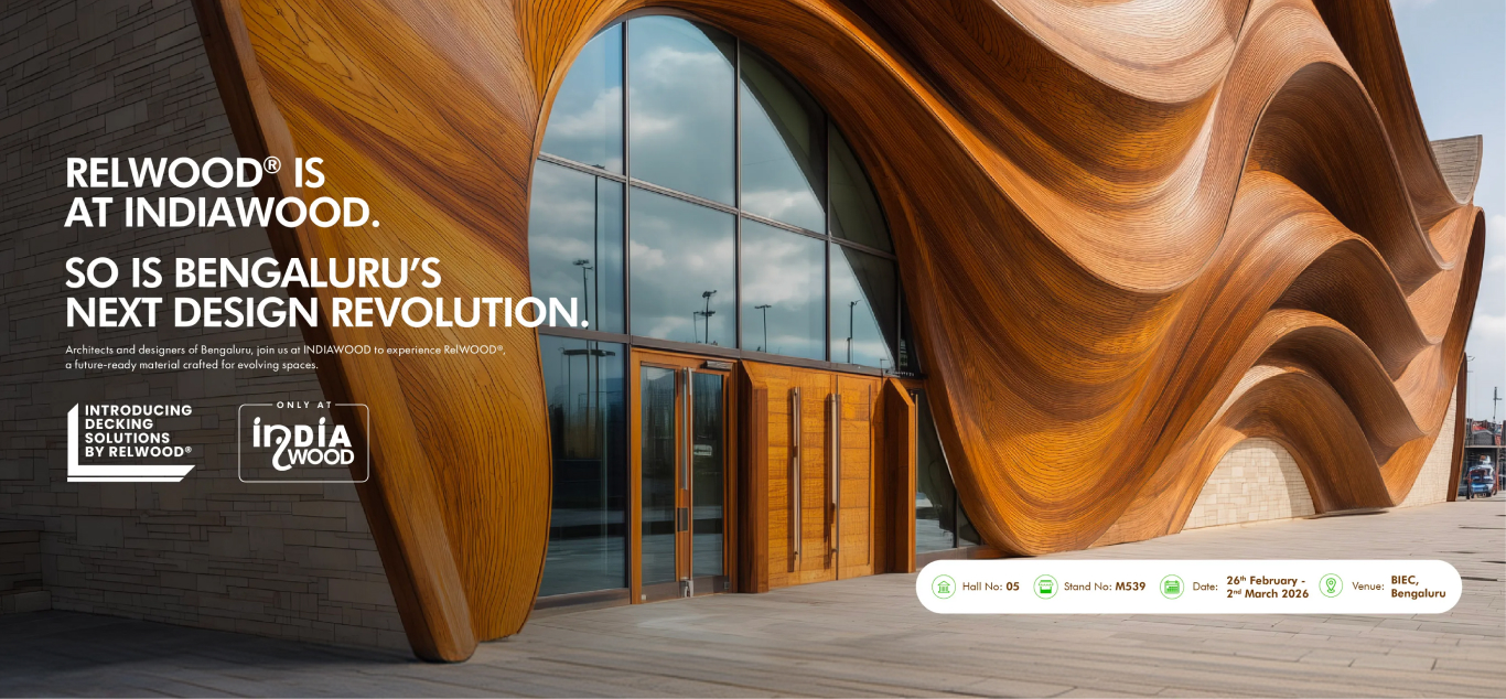 RelWOOD eco-friendly wood alternative banner – smarter, greener and more durable